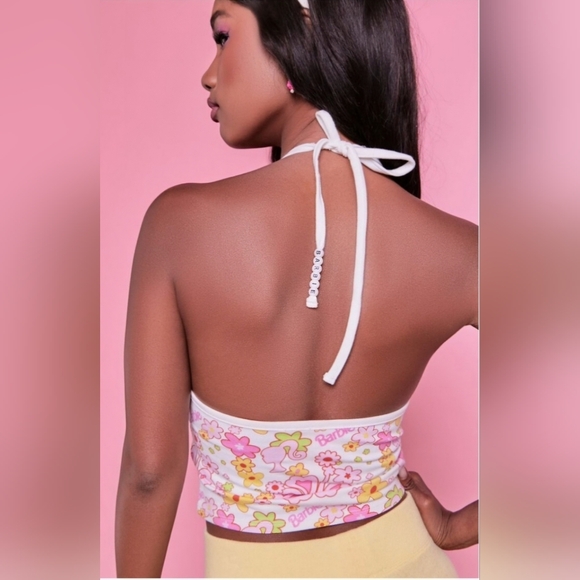 NWT! F21 Barbie Halter Top - Picture 2 of 7